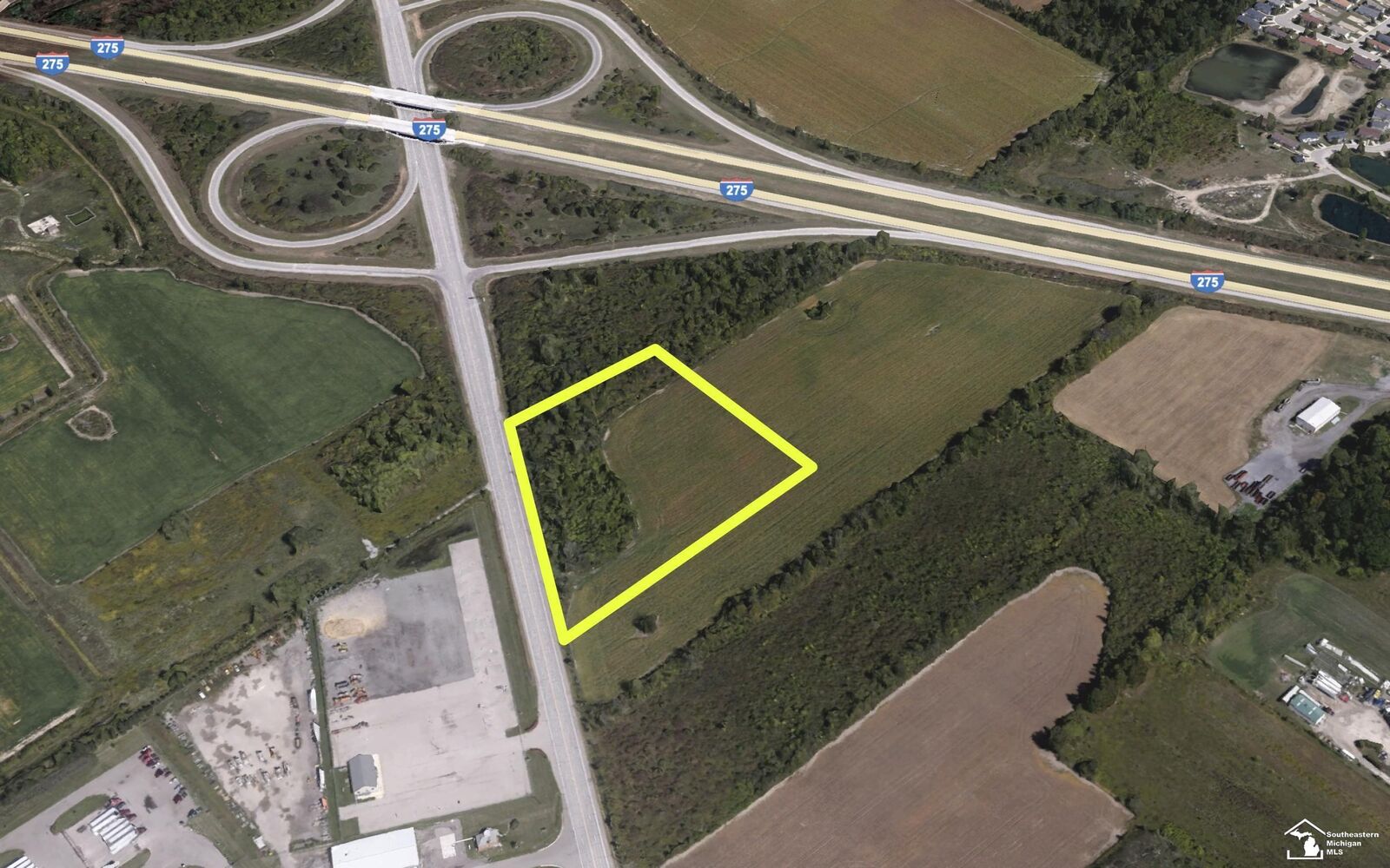 Property Photo:  0 Telegraph Road  MI 48117 