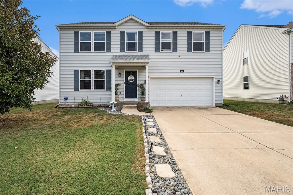 Property Photo:  46 Meadowview Drive  IL 62220 