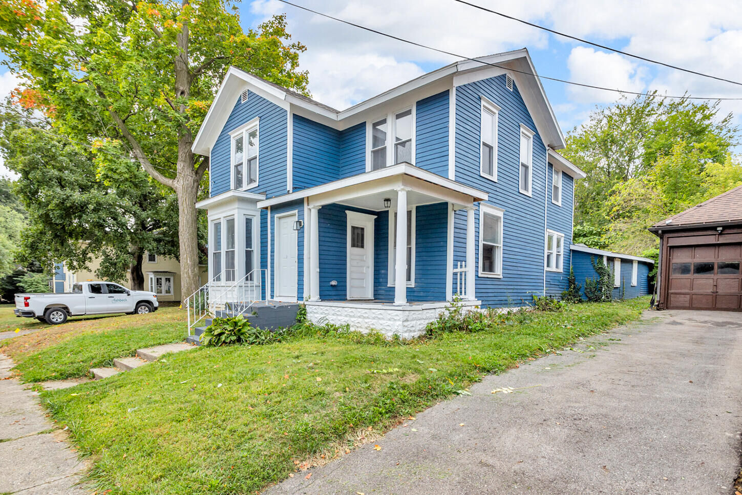 Property Photo: 504 Second Street MI 49203