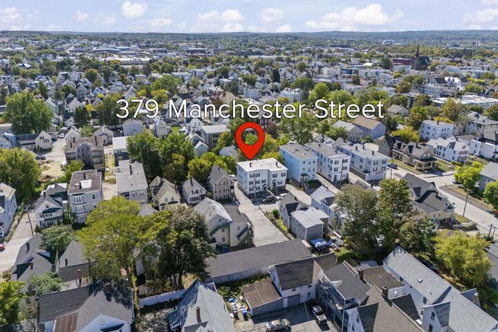 Property Photo:  379 Manchester Street  NH 03103 