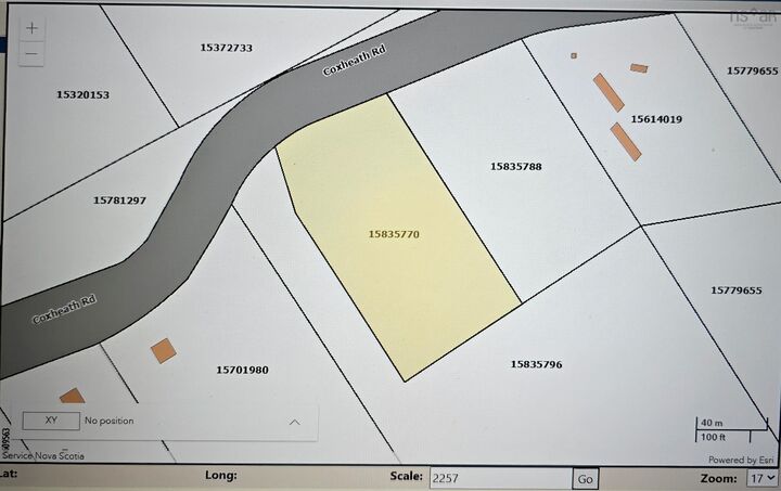 Property Photo:  Lot 2 Coxheath Road  NS B1J 1L8 