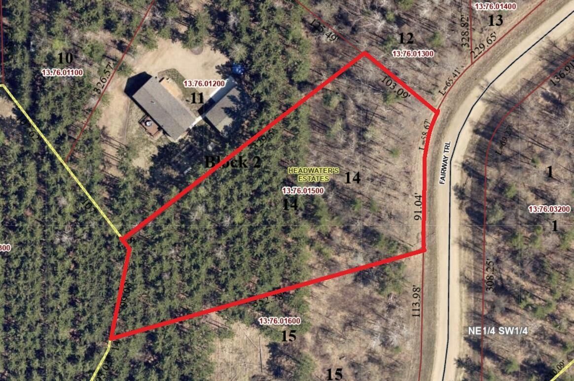 Property Photo:  Lot 14 Fairway Trail  MN 56470 