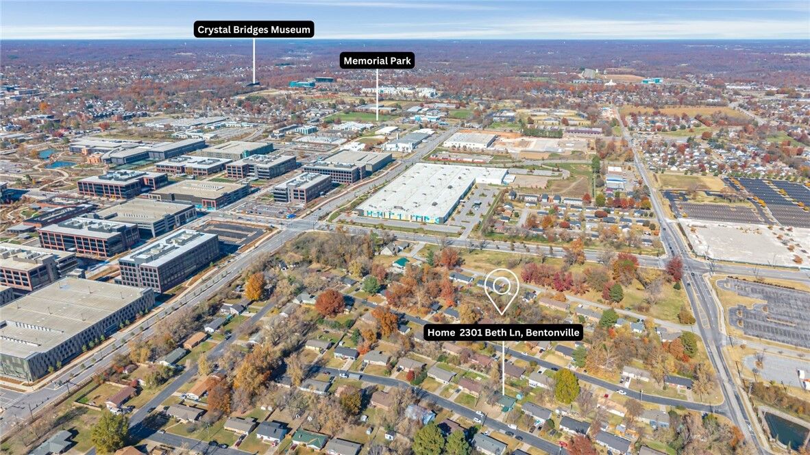 Property Photo: 2301 Beth Lane AR 72712