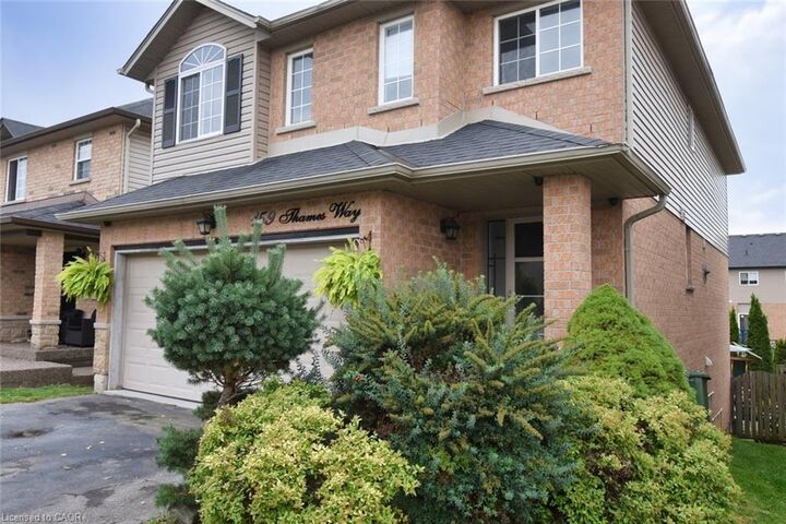 Property Photo: 159 Thames Way ON L0R 1W0