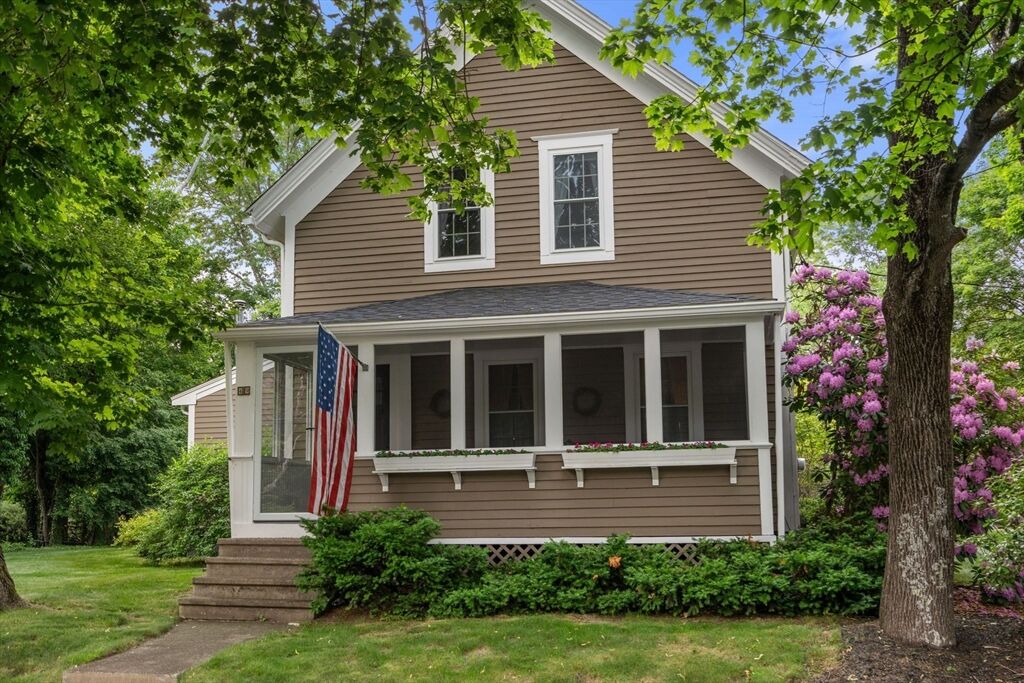 Property Photo:  49 Hoppin Hill Ave  MA 02760 