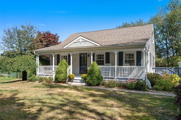 Property Photo:  282 Cushman Rd  MA 02770 