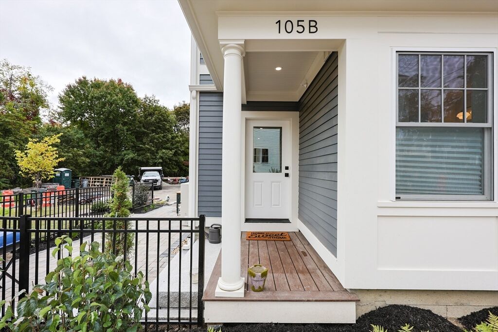 Property Photo: 105 Market B MA 01913