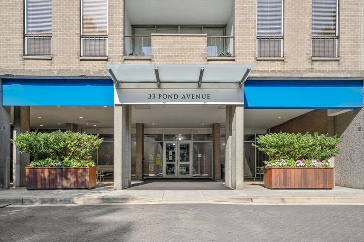 Property Photo:  33 Pond Ave 523  MA 02445 