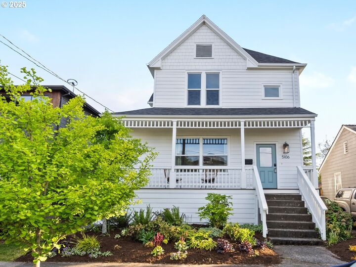 5106 N Bowdoin St  Portland OR 97203 photo