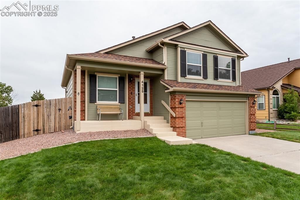 Property Photo: 4125 Danceglen Drive CO 80906