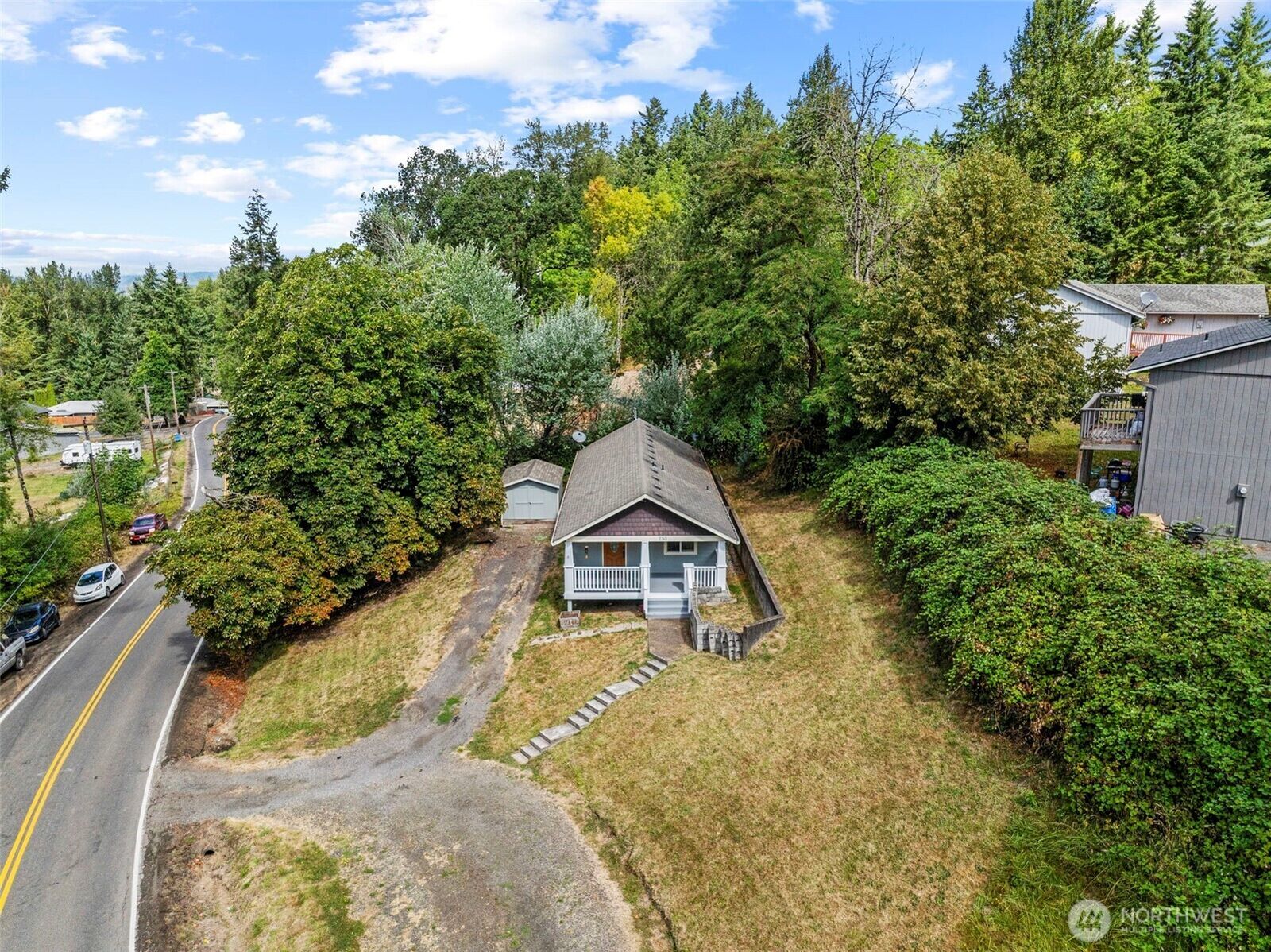 Property Photo:  230  Haussler Road  WA 98626 