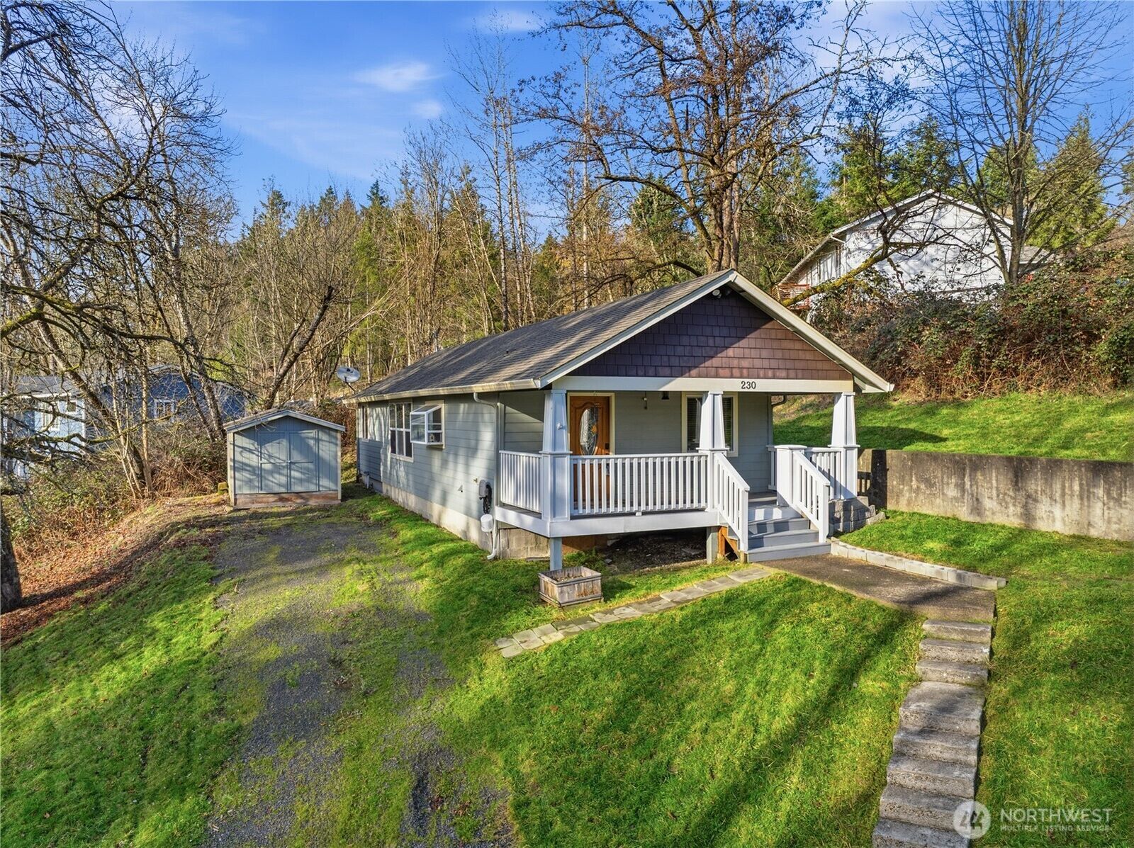 Property Photo: 230 Haussler Road WA 98626