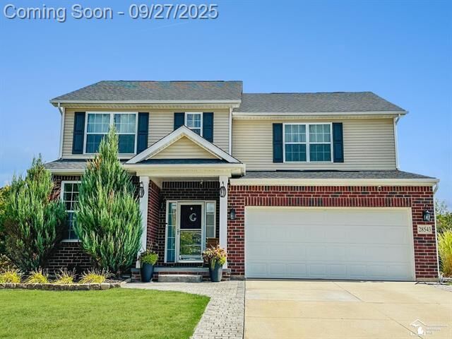 Property Photo:  28543 Dawnridge Drive  MI 48134 