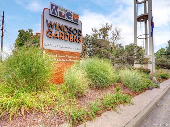 Property Photo: 665 S Clinton Street 14A CO 80247