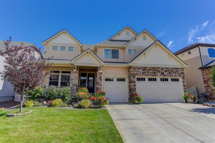 Property Photo: 5012 Liverpool Street CO 80249