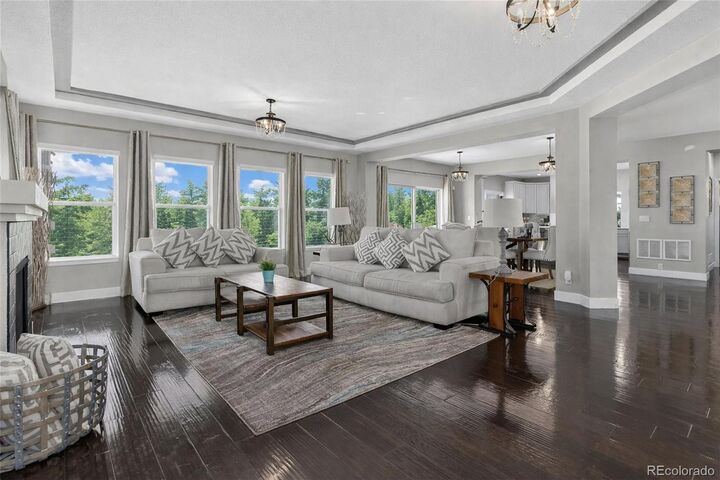 Property Photo: 5012 Liverpool Street CO 80249