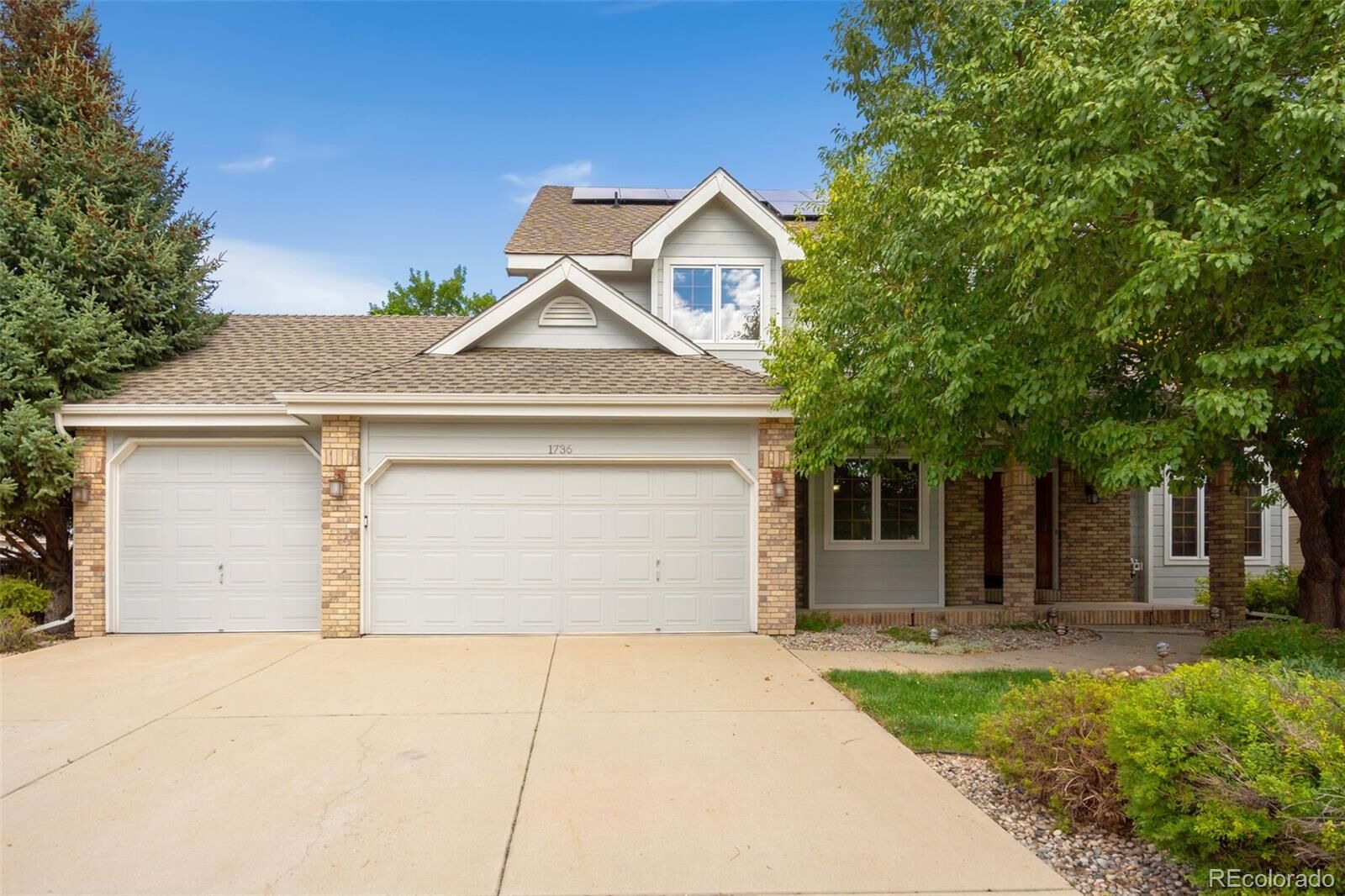 Property Photo:  1736 Rolling Gate Road  CO 80526 