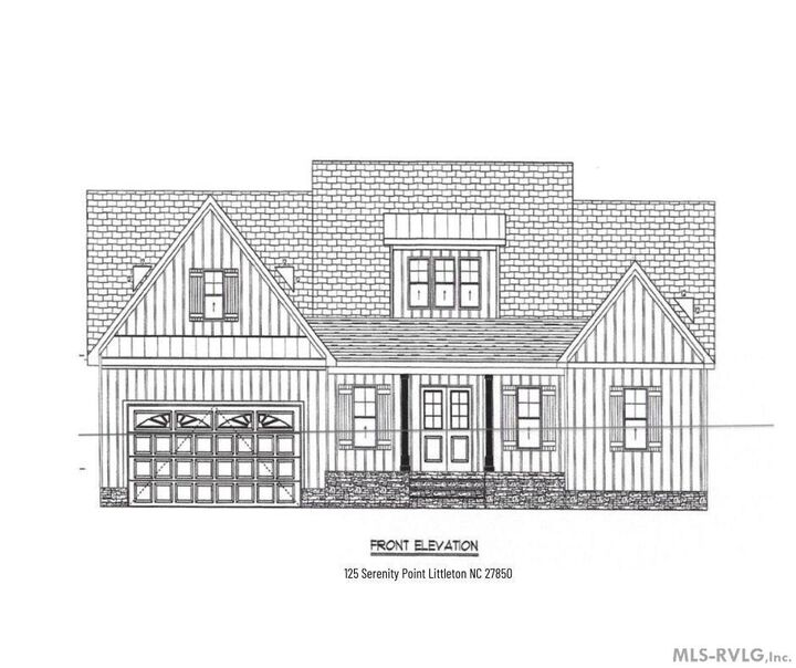 Property Photo:  125 Serenity Point  NC 27850 