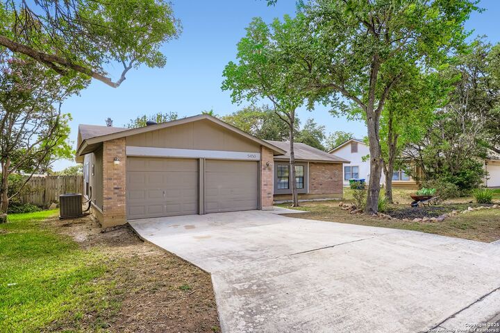 Property Photo: 5450 Mountain Vista Dr TX 78247