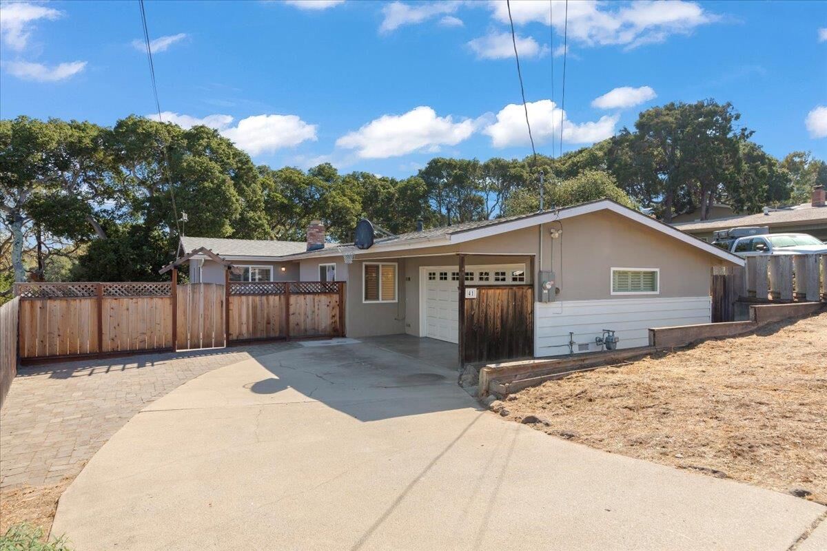 Property Photo:  41 Ralston Drive  CA 93940 