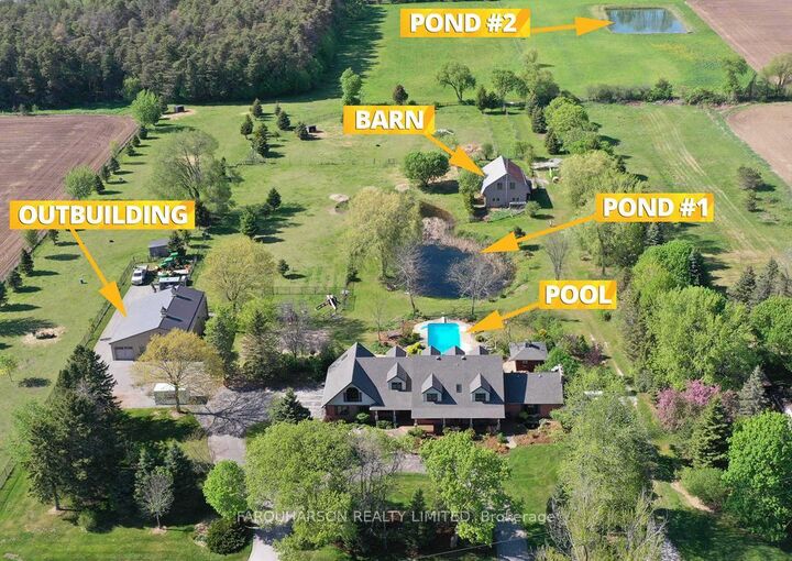 Property Photo:  736 Ball Road  ON L9P 1R2 