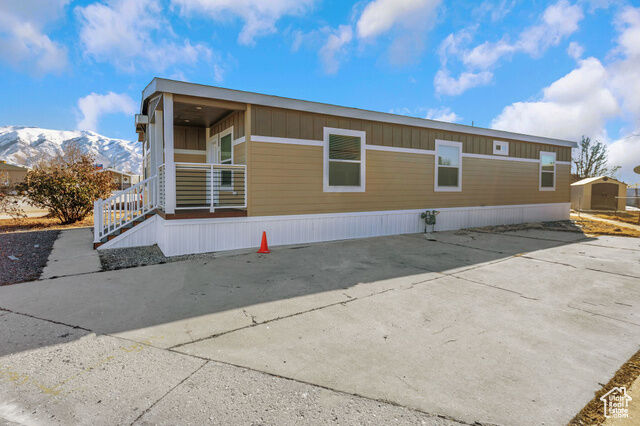 Property Photo: 1500 N Angel St E 12 UT 84041