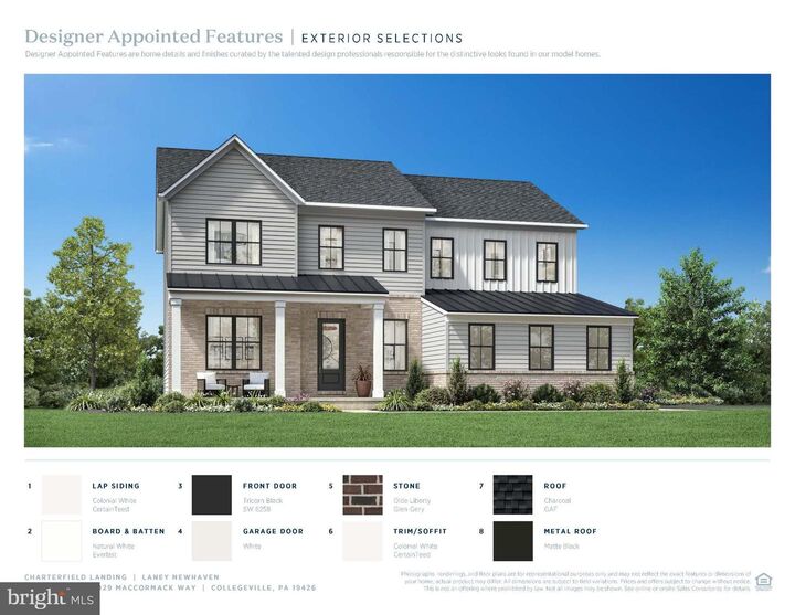 Property Photo: 4029 Maccormack Way PA 19426