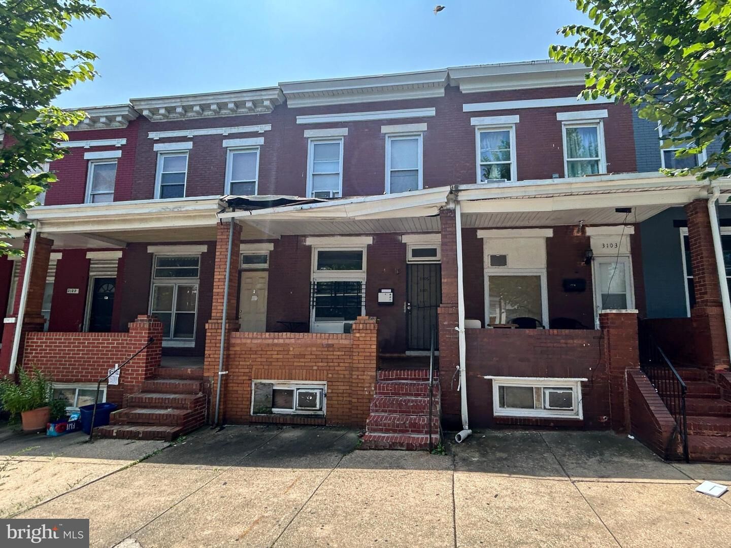 Property Photo:  3105 McElderry Street  MD 21205 