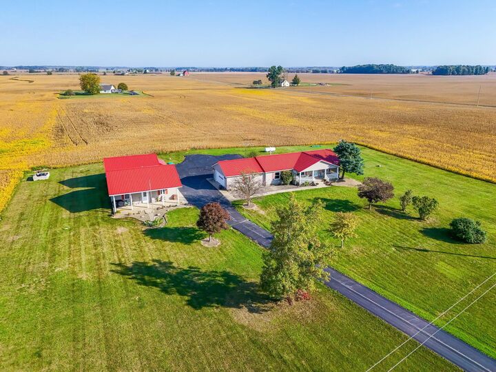 Property Photo: 22273 Co Rd 240 OH 43340