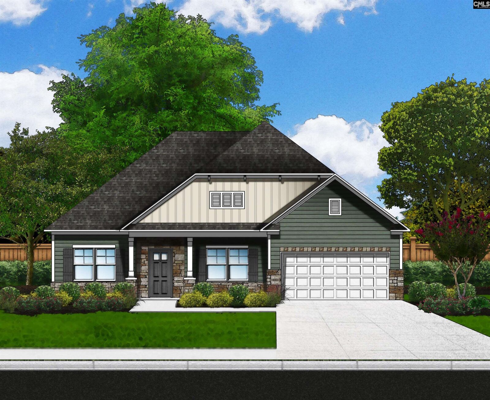 Property Photo:  2066 Allan Crest  SC 29016 