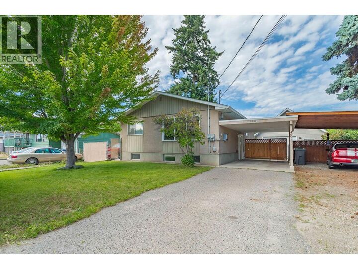 Property Photo:  460 Perry Road  BC V1X 1H8 