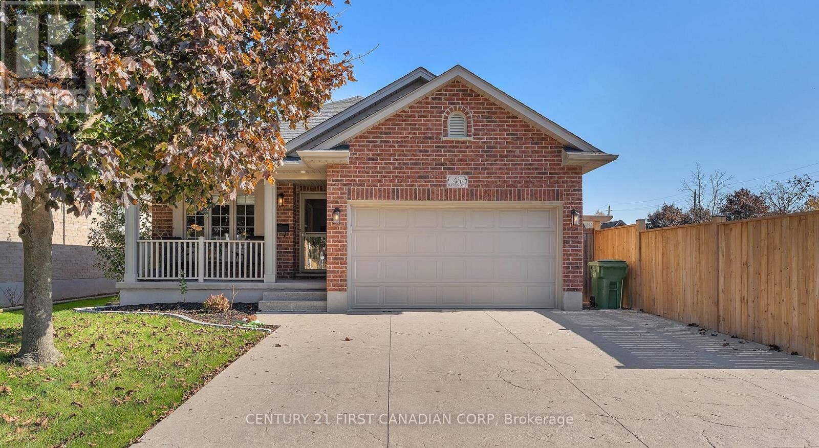Property Photo:  4.5 Morrison Drive  ON N5R 4S6 