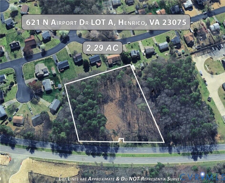 Property Photo:  621 N Airport Drive  VA 23075 