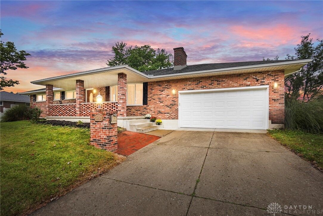 Property Photo:  1640 Montego Drive  OH 45503 
