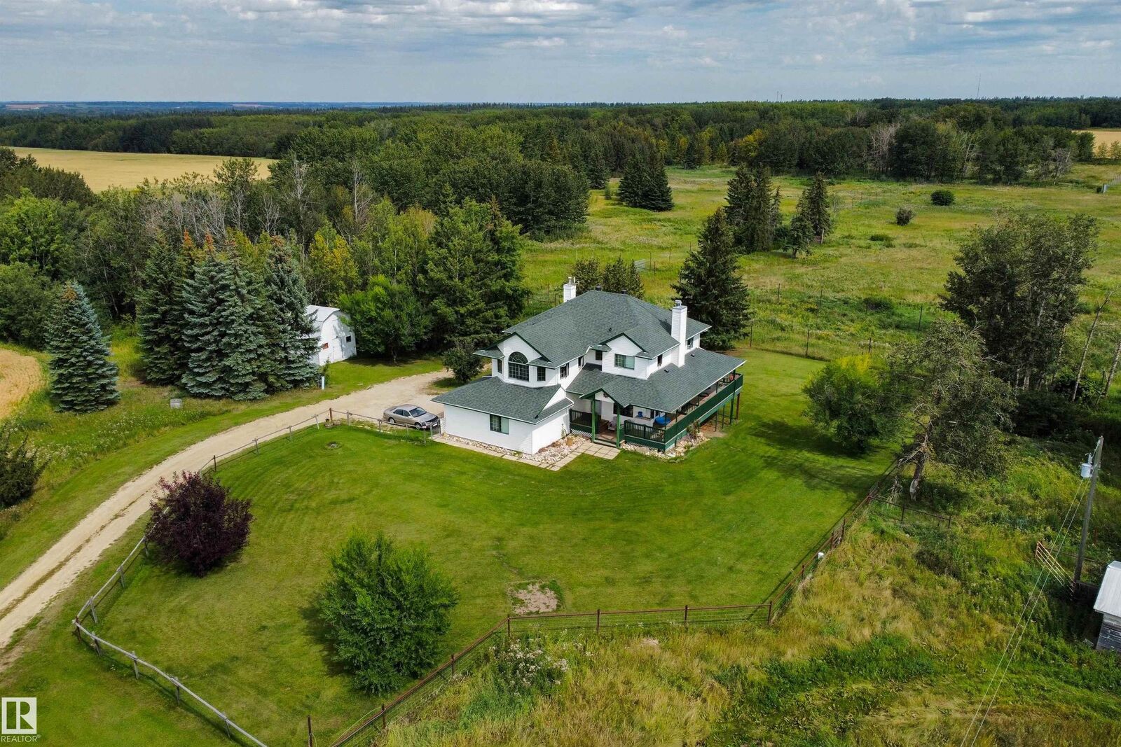 Property Photo:  10911A Atim Road  AB T7X 6L9 