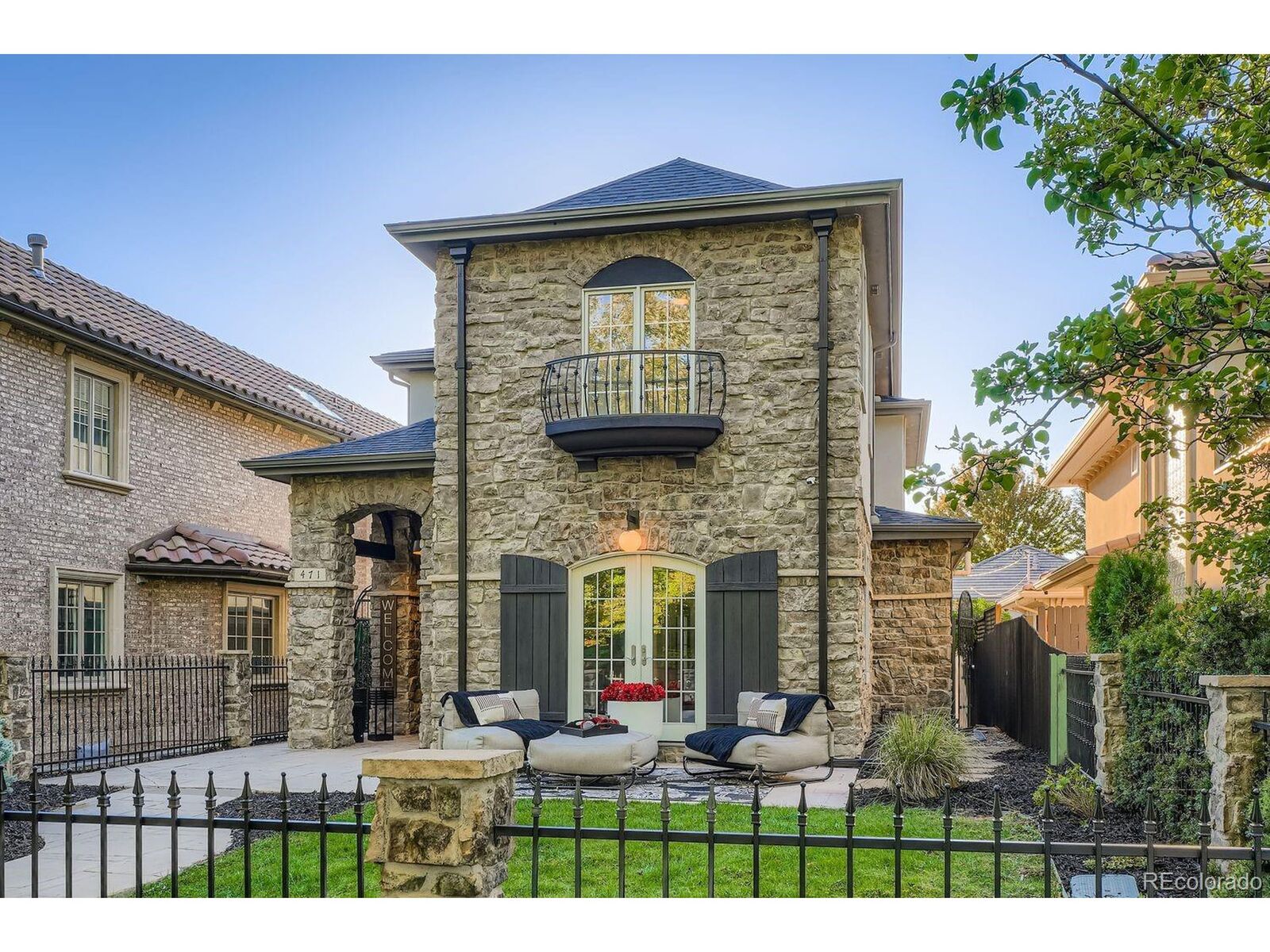 Property Photo:  471 Adams St  CO 80206 