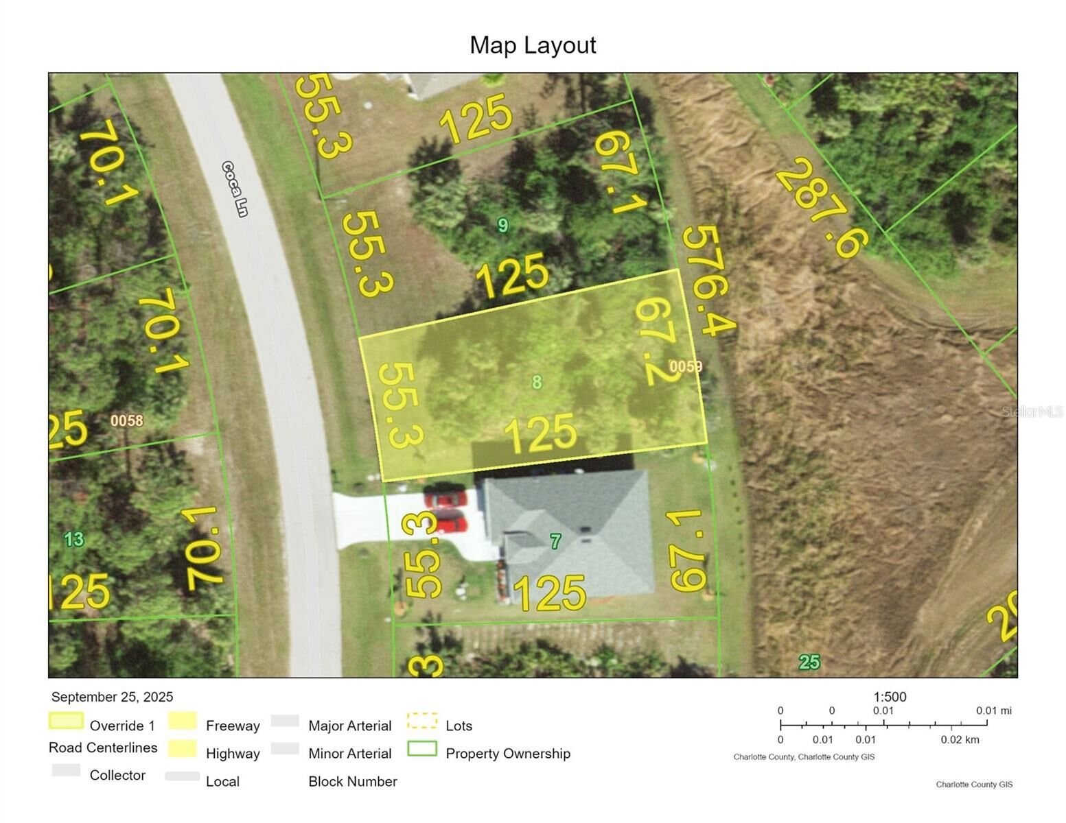 Property Photo: 133 Coca Lane FL 33947