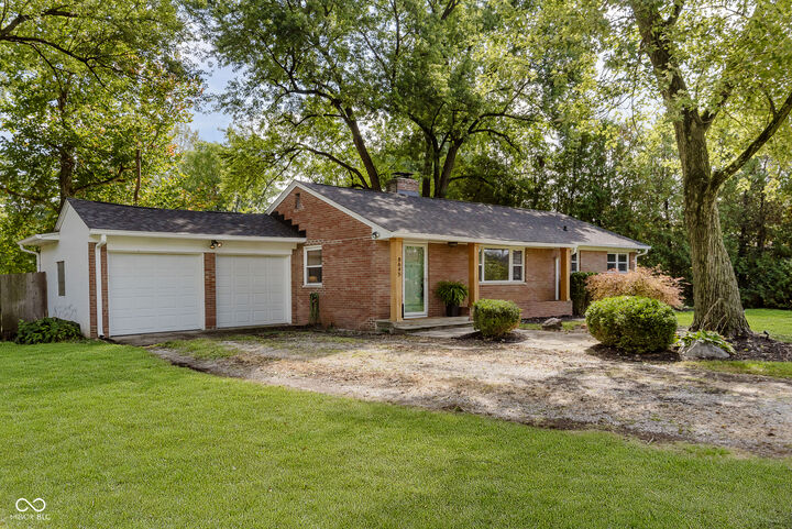 Property Photo:  8645 Carrollton Avenue  IN 46240 
