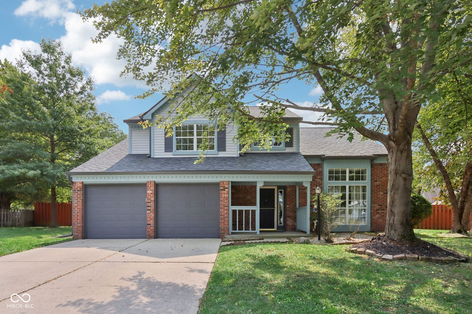 Property Photo:  11411 Trenton Court  IN 46038 