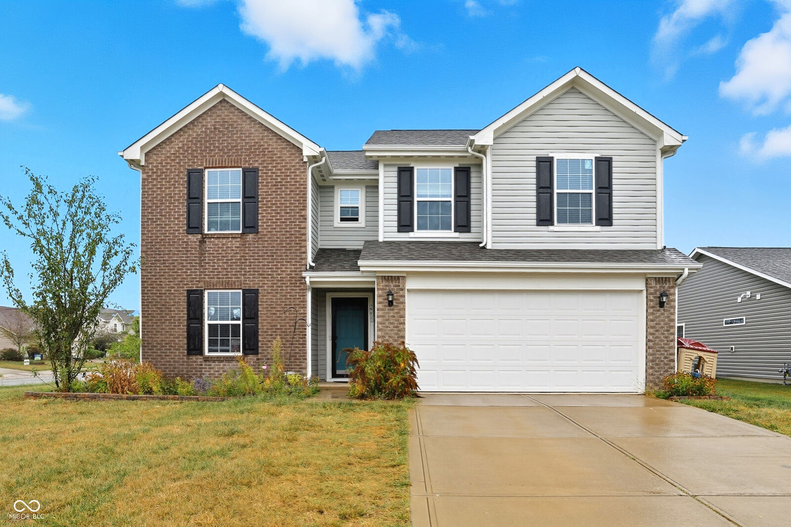 Property Photo:  2202 Silver Spoon Drive  IN 46140 