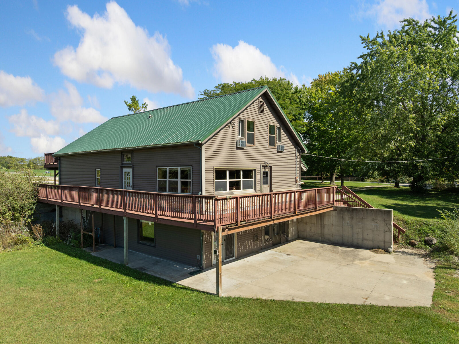 Property Photo:  N5137 Coffee Rd  WI 53137 