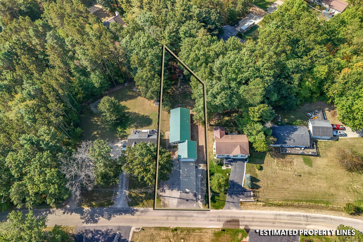 Property Photo: 11600 Baker Road MI 49249