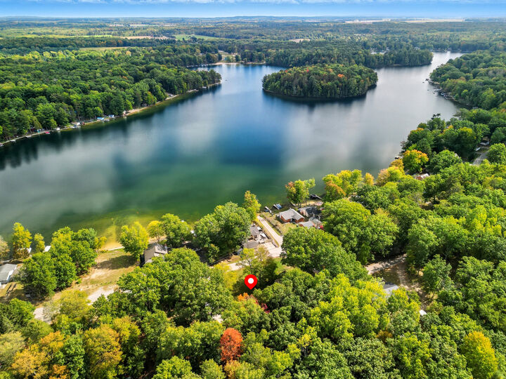 Property Photo: 9279 W School Section Lake Drive MI 49332