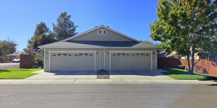 Property Photo: 1297 Zinfandel Drive NV 89460