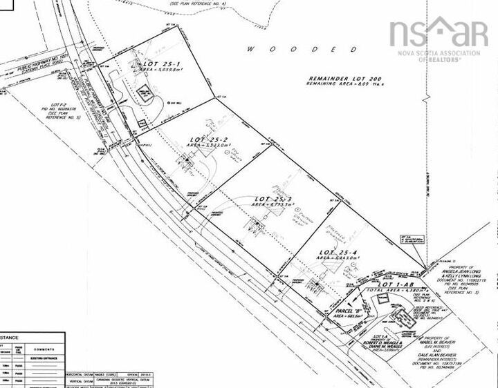 Property Photo:  Lot 25-3 Conquerall Mills Road  NS B4V 7A3 