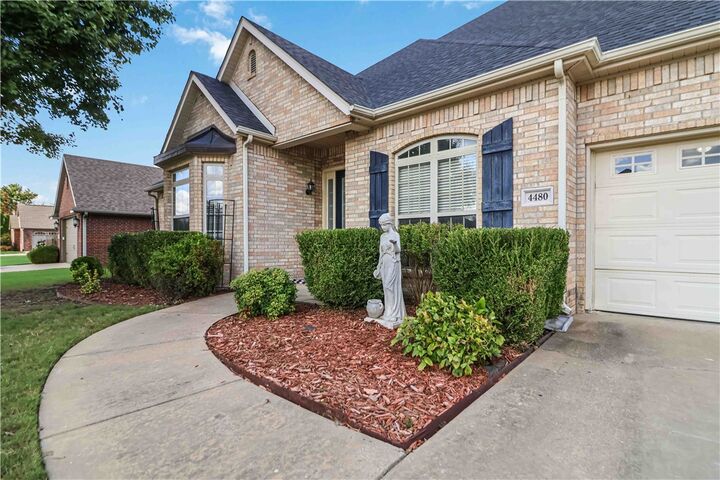 Property Photo: 4480 W Putting Green Drive AR 72704