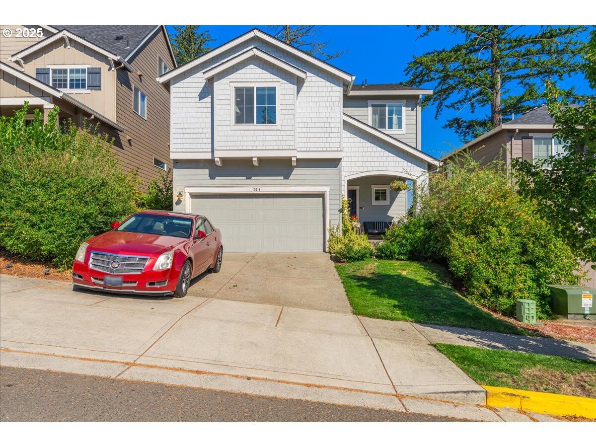 Property Photo:  17019 SE Rhododendron St  OR 97086 