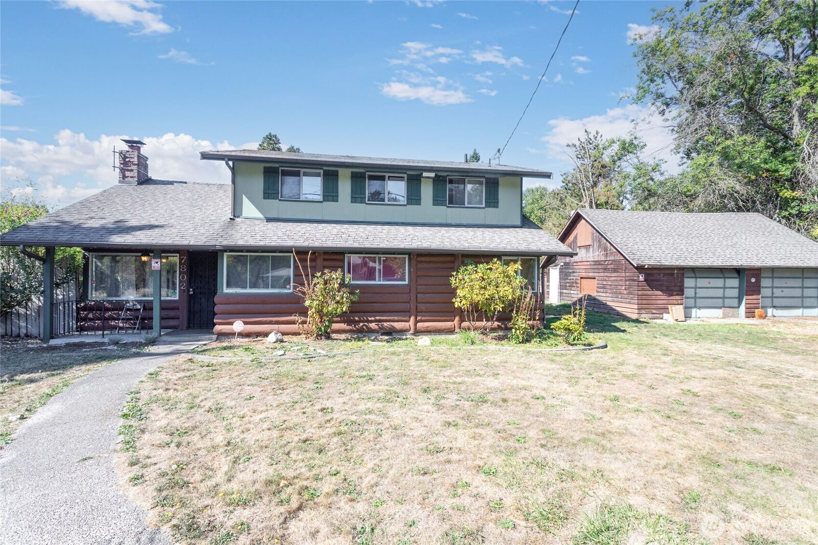 Property Photo: 7802 Golden Given Road E WA 98404
