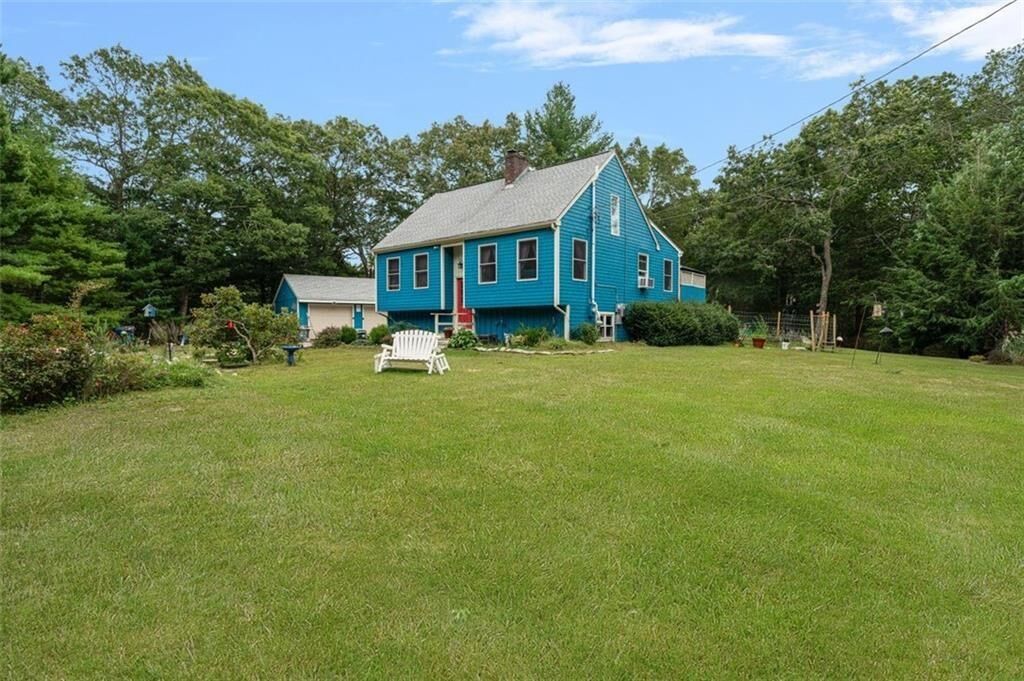 Property Photo:  51 Peckham Hollow Road  RI 02813 