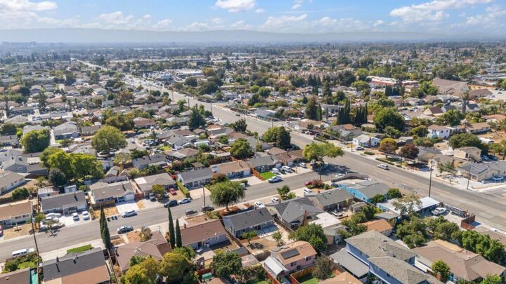 Property Photo: 292 North Cragmont Avenue CA 95127